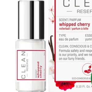 New! Clean reserve whipped cherry sample